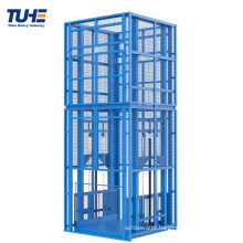 Hydraulic goods freight cargo lift elevator cargo lift hydraulic stationary hydraulic lift cargo warehouse